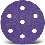 Titanium Hd Klett-schleifscheiben, 90 Mm, 7-loch, F. Exzenterschleifer, Keramik-mix