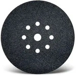 Black Klett-schleifscheiben, 225 Mm, 9-loch, F. Trockenbauschleifer, Siliciumcarbid