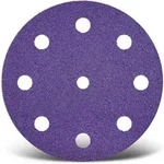 Titanium Hd Klett-schleifscheiben, 125 Mm, 9-loch, F. Exzenterschleifer,...