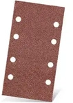 Menzer Red Klett-schleifbl&auml;tter, 180 X 93 Mm, 8-loch, F. Schwingschleifer,