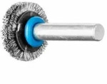 Pferd - Rundb&uuml;rste Rbu 2004/6 Inox D.20mm Drahtst&auml;rke 0,2mm Va 4mm