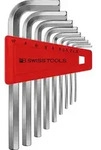 Pb Swiss Tools Winkelschraubendreher- Satz Im Kunststoffhalter 9-teilig 1,5-10mm