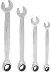 Ks Tools Gearplus Ratschenringmaulschl&uuml;ssel-satz, 4-tlg 10-19mm - 503.4204