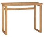 Schreibtisch 100x45x75 Cm Massivholz Teak Vidaxl
