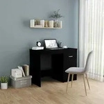 Schreibtisch Schwarz 100x50x76 Cm Holzwerkstoff - Vidaxl