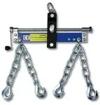 Wiltec Balancierer Bis Zu 750kg Positionierer F&uuml;r Werkstattkran Als Kettenzug,