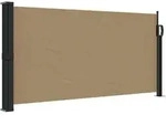 Seitenmarkise Ausziehbar Taupe 100x300 Cm Vidaxl