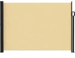 Ausziehbare Seitenmarkise 600 X 120 Cm Polyester Rechteckig Vidaxl