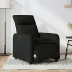 Relaxsessel Elektrisch Schwarz Stoff Vidaxl