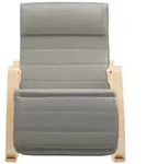Fst16-dg Neu-schaukelstuhl 5-fach Verstellbares Fussteil Schwingsessel Relaxsessel