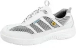 Abeba Halbschuh 7131158 O1 Esd Src Dguv Gr. 44 Wei&szlig;