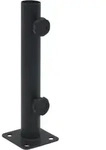 Vidaxl - Sonnenschirmst&auml;nder F&uuml;r &Oslash;32/34/38 Mm Mast Mattschwarz Stahl