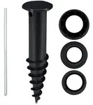 Bodenh&uuml;lse Sonnenschirm, Bodend&uuml;bel Zum Eindrehen, Adapter, 32-50 Mm, Kunststoff,