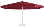 Ersatzbezug F&uuml;r Sonnenschirm Bordeauxrot 515 Cm Vidaxl