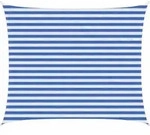Vidaxl Sunshade Sail Blue And White 2.5 X 3.5 M Hdpe