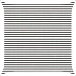 Vidaxl Sunshade Sail Light Grey And White 4 X 4 M Hdpe