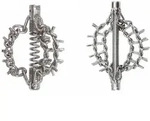 Ks Tools Kettenschleuderkopf Mit Spike-kette, 4 Ketten &Oslash;30 Mm,16 Mm