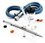 Wiltec - Airbrush Pistole Typ 182k Mit Double Action Funktion, D&uuml;se &Oslash; 0,2-0,5...