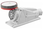 Gewiss Aufbausteckdosen 90&deg; - Ip67 - 3p+n+e 63a 380-415v 50/60hz - Rot - 6h -