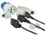 Convertispina Optimus Baustelle Ip44 Stecker 2p&43t 16a 200-250v 6h Ip44