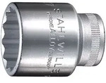 50 A 1 1/2 03410064 Doppelsechskant Steckschl&uuml;sseleinsatz 1 1/2' 1/2' (12.5 Mm) -
