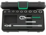 1/4' (6,3mm) Steckschl&uuml;sselsatz Nr.40a/9/4 Kn 13tlg. - Stahlwille