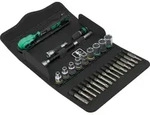 Wera 8100 Sa 14 Zyklop Comfort Knarrensatz 1/4