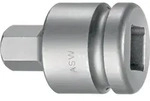 Kr.-schr.-eins. 3/4' Hex22 L&auml;nge 62mm - Asw