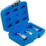 Bgs Technic - Verl&auml;ngerungs-satz Mit Magnethalter 6,3 Mm (1/4') / 10 Mm (3/8') /