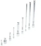 Bgs Technic - Kippverl&auml;ngerungs-satz 6,3 Mm (1/4'), 10 Mm (3/8'), 12,5 Mm (1/2')