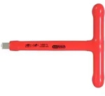 Ks Tools 1/2' T-griff-aufsteckschl&uuml;ssel Mit Schutzisolierung Und