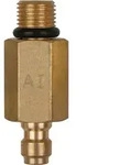 Adapterst&uuml;ck M10x1,0 Au&szlig;engewinde Und 1/4' Schlauchanschluss Mit Dichtring