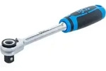 Bgs Technic - Umschaltknarre Feinverzahnt Abtrieb Au&szlig;envierkant 12,5 Mm (1/2')