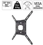 Tv Wandhalterung Fix Super Slim Schwarz 32" Bis 65"