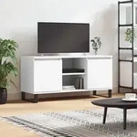 Vidaxl Tv Cabinet White 104x35x50 Cm Engineered Wood