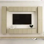 10-tlg. Tv-schrank-set Sonoma-eiche Holzwerkstoff Vidaxl