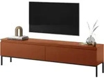Selsey - Bemmi Tv-lowboard 175 Cm, Ziegelrot Mit Metallbeinen