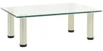 Tv-tisch 40x35x17 Cm Transparentes Hartglas Vidaxl