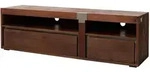 Massivmoebel24 - Tv-board Mango 180x48x55 Braun Lackiert Amsterdam 25