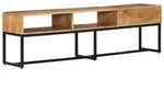 Tv-schrank 160x30x45 Cm Massivholz Akazie - Vidaxl