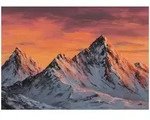Fototapete Berge Landschaft Natur &ndash; Gro&szlig;format Wandtapete 150x105 Cm &ndash; F&uuml;r