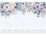 Fototapete H&auml;ngeblumen Beton &ndash; Moderne Gro&szlig;format Wandtapete 150x105 Cm &ndash; F&uuml;r