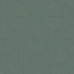 Superfresco Easy - Vliestapete Geo Green 10mx52cm