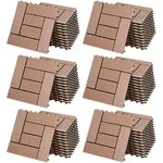 Wpc Fliesen 1m2-6m2 Terrassenfliesen Set Holzfliesen 30x30cm Balkon Pool Garten 66x