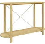 Konsolentisch 110x38x75 Cm Holzwerkstoff Vidaxl