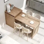 Roomart Milano K&uuml;cheninsel 160 Cm Breit, Eiche