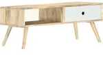 Couchtisch 90&times;50&times;40 Cm Massivholz Mango Vidaxl