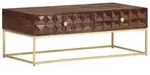 Couchtisch 112x50x40 Cm Massivholz Mango Vidaxl