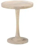 Beistelltisch &Oslash;60x75 Cm Mango Massivholz Vidaxl