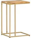 Beistelltisch 35x45x65 Cm Massivholz Mango Vidaxl